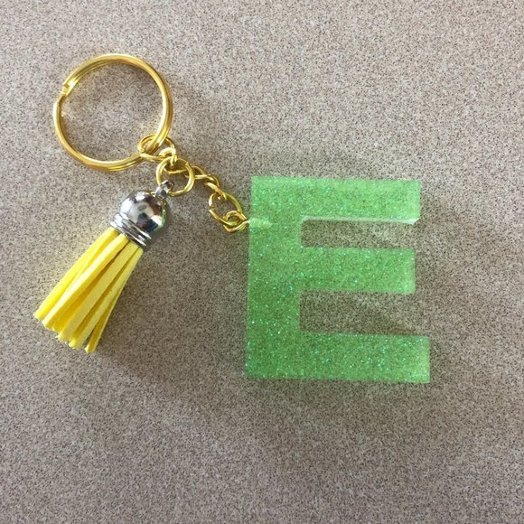 COPY - 🎉🎉3x HP🎉🎉!! Made To Order CUSTOM Letter/Number Keychains!! - Picture 8 of 15